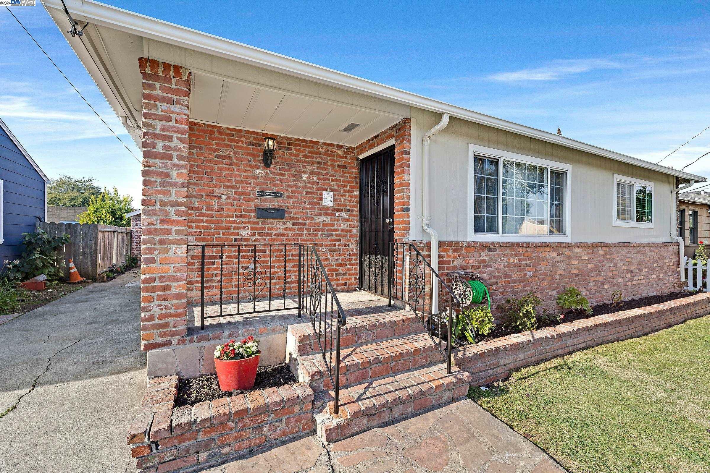 Property Photo:  1565 Marybelle Ave  CA 94577 