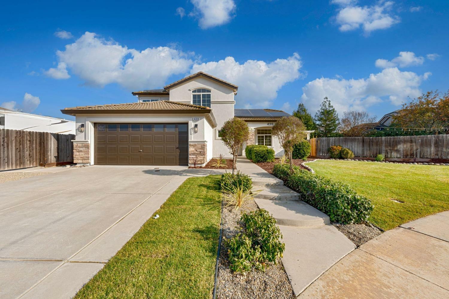 Property Photo:  439 Bluebell Court  CA 95632 