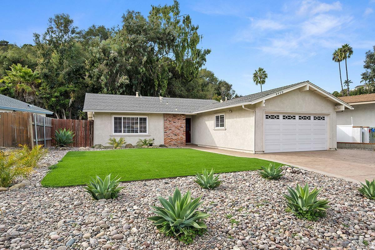 Property Photo:  4429 Robbins St  CA 92122 