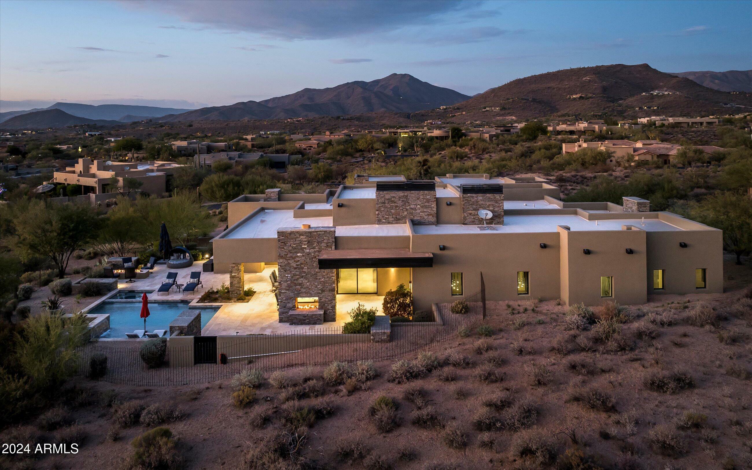 Property Photo: 9277 E Happy Hollow Drive AZ 85262