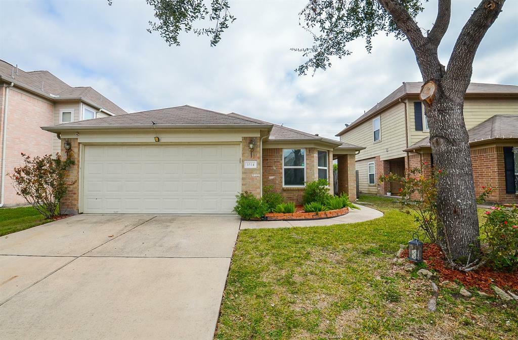 Property Photo:  3514 Zephyr Glen Way  TX 77084 