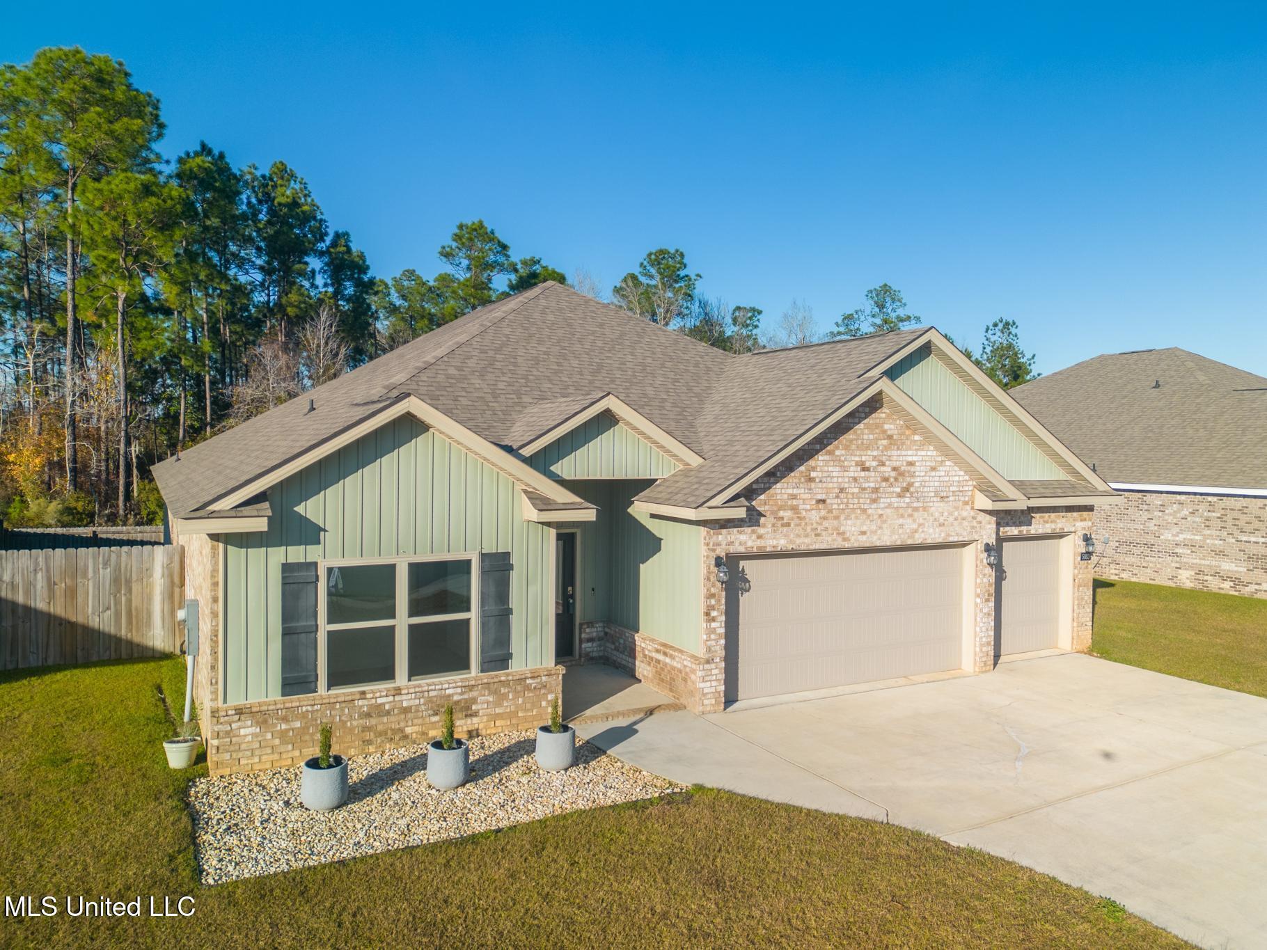 Property Photo: 5083 Fairbury Way MS 39540