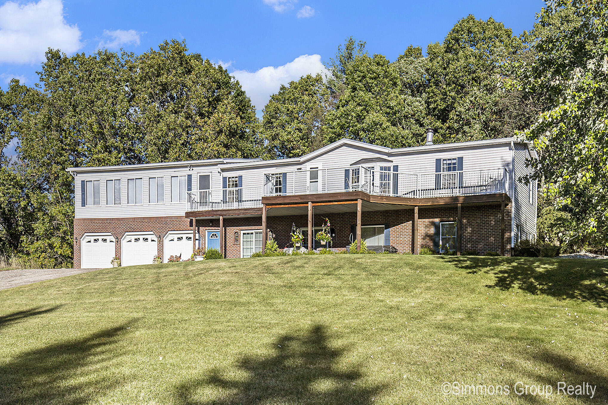 Property Photo:  6249 Cannonsburg Road NE  MI 49306 