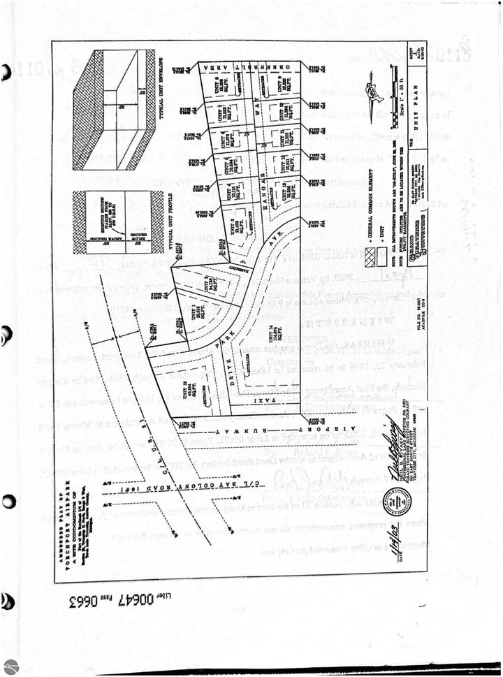 Property Photo:  9 Hangar Way  MI 49648