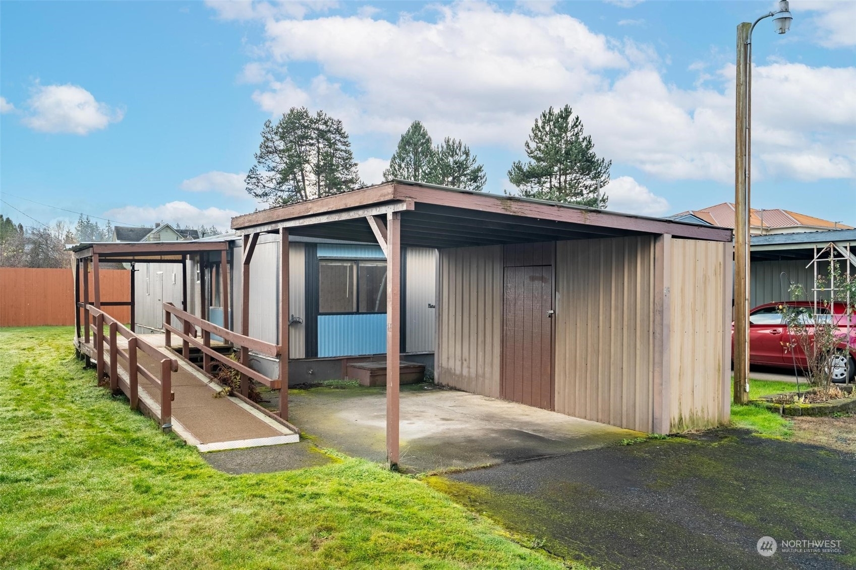 Property Photo:  1713  Cooks Hill Road 46  WA 98531 