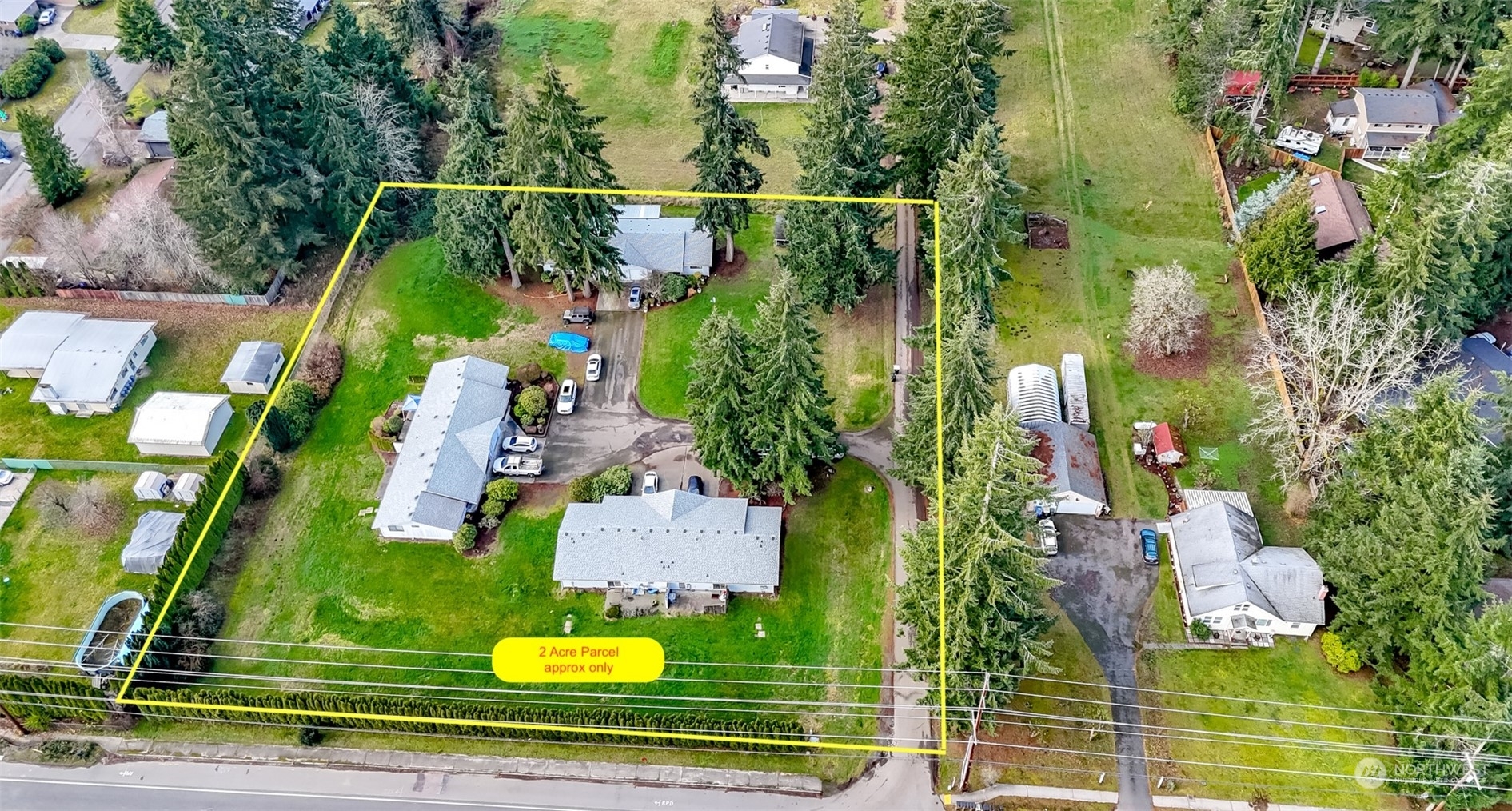 Property Photo: 4015 16th Lane NE WA 98506