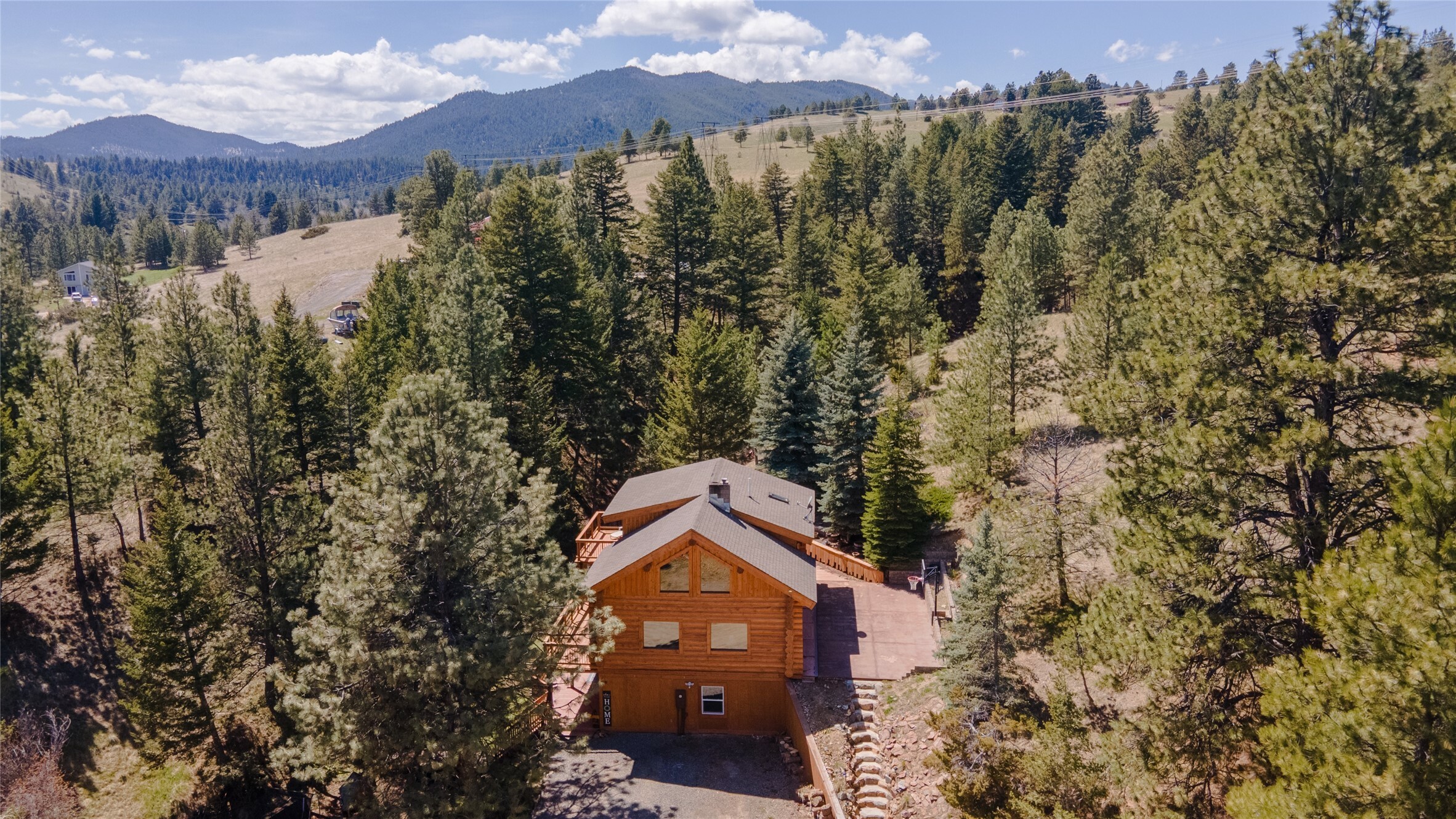 Property Photo:  164 Jackson Creek Road  MT 59634 