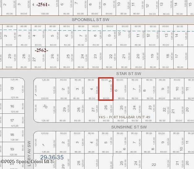 Property Photo: 740 Star Street SW FL 32908