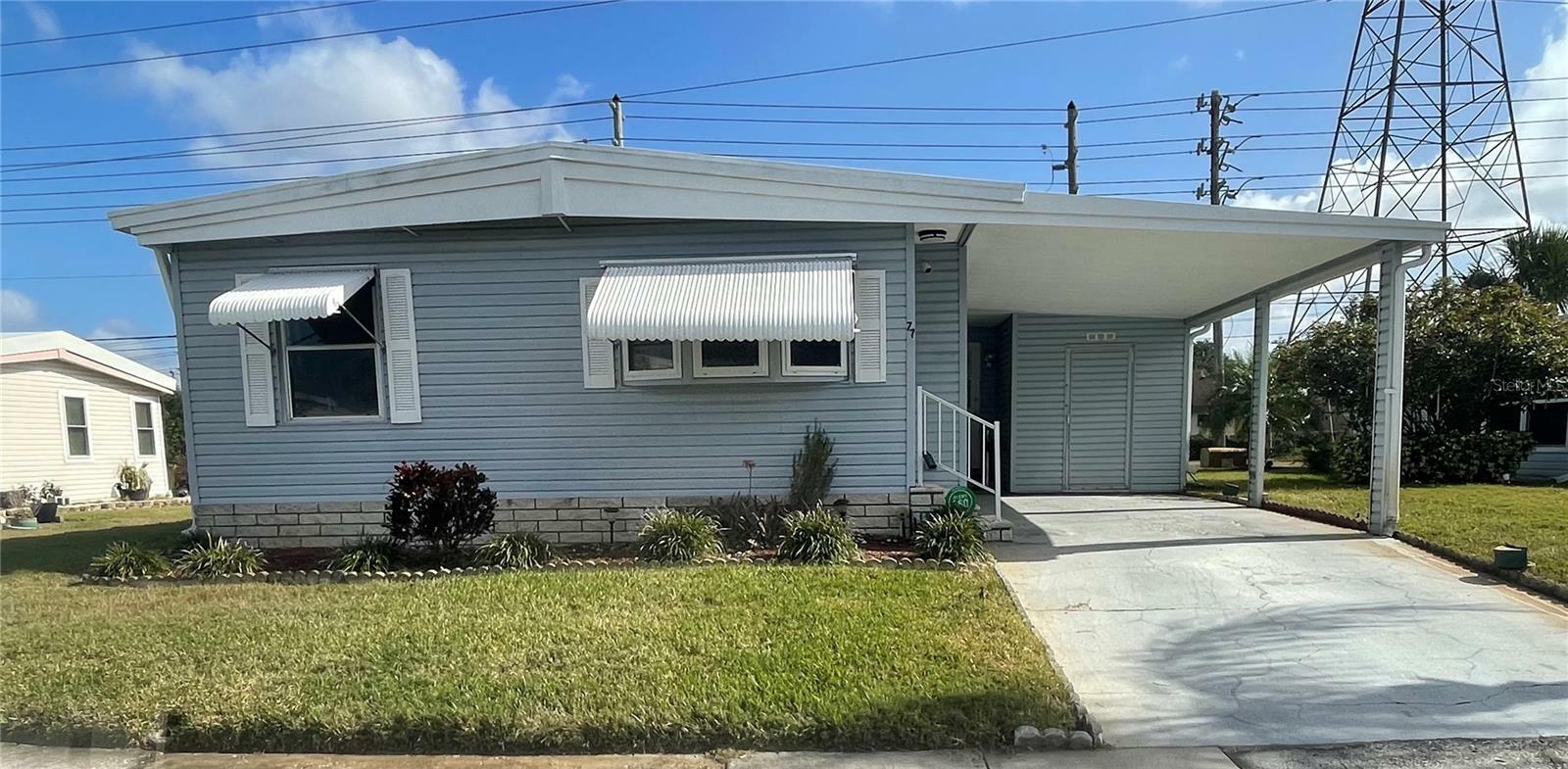 Property Photo: 77 Tanglewood Drive FL 34684