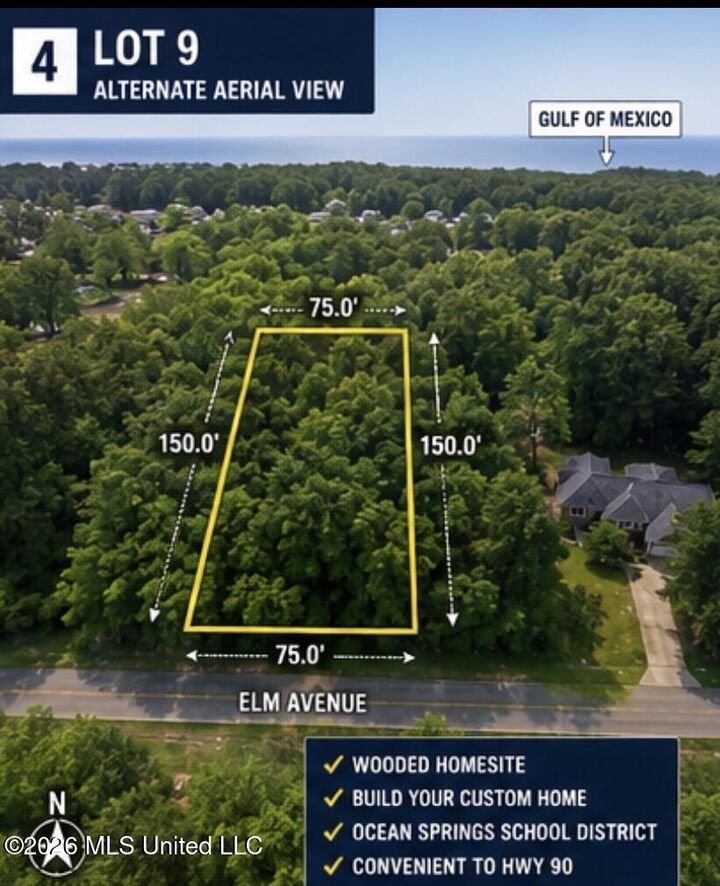 Property Photo:  Elm Avenue  MS 39564 