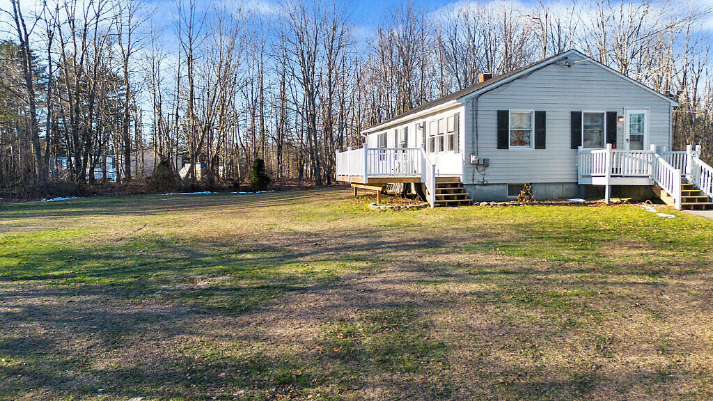 Property Photo:  611 Quaker Hill Road  ME 04910 