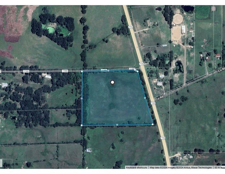 Property Photo:  14.7 Ac Tbd Tx-154 S  TX 75482 