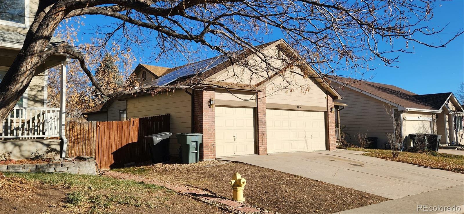 Property Photo: 965 W 96th Avenue CO 80260