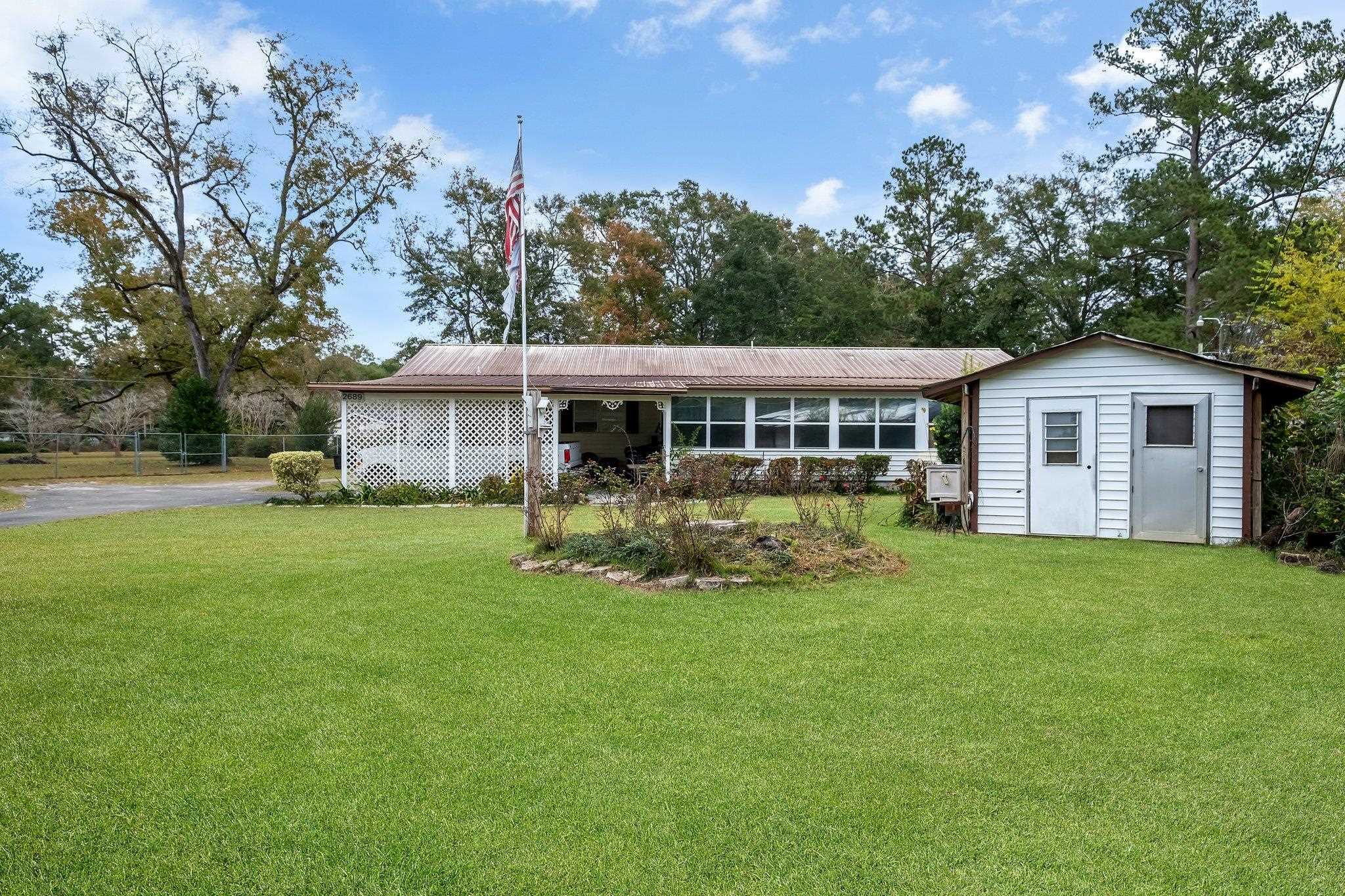 Property Photo:  2689 Stricklands Lane  FL 32303 