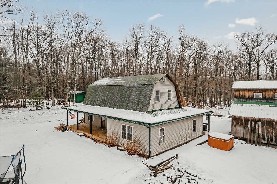 Property Photo:  449 Worrick Pond Road  PA 18812 