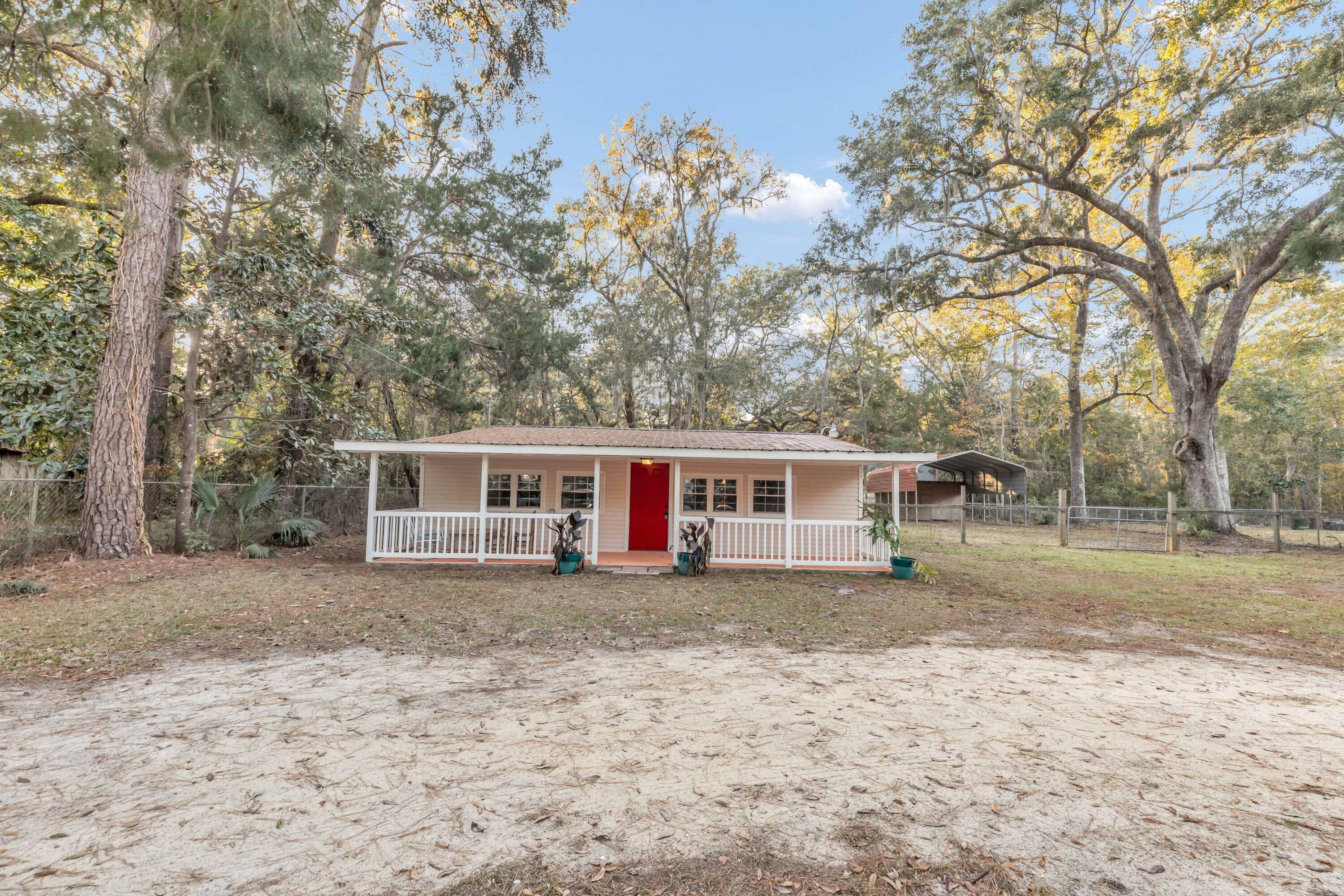 Property Photo:  810 McDaniels Fishcamp Road  FL 32439 