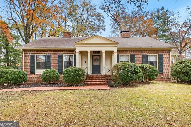 Property Photo:  736 North College Street  GA 30125 