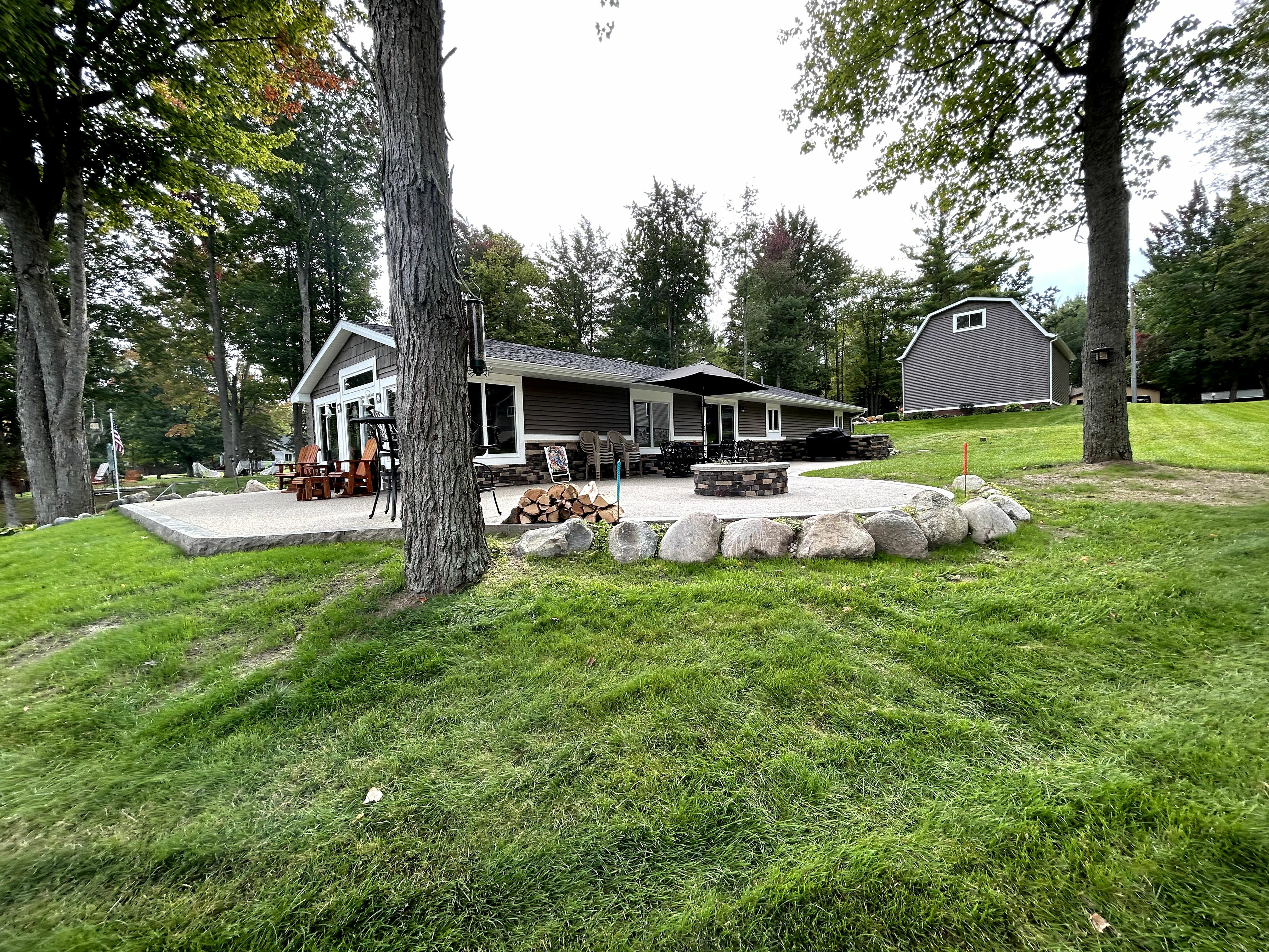 Property Photo:  1571 Loebrich Drive  MI 48624 8350 