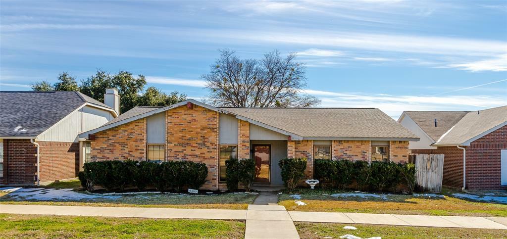 Property Photo:  4309 Queen Circle  TX 75056 