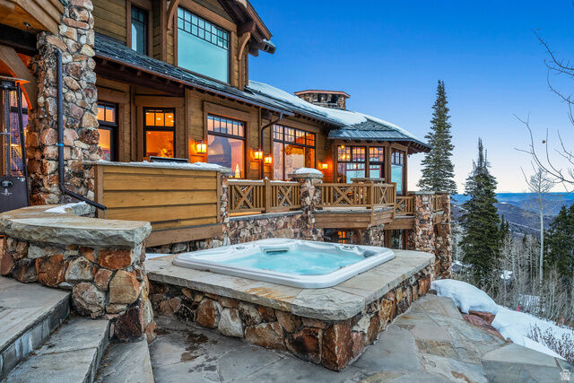 Property Photo: 110 White Pine Canyon Rd UT 84060