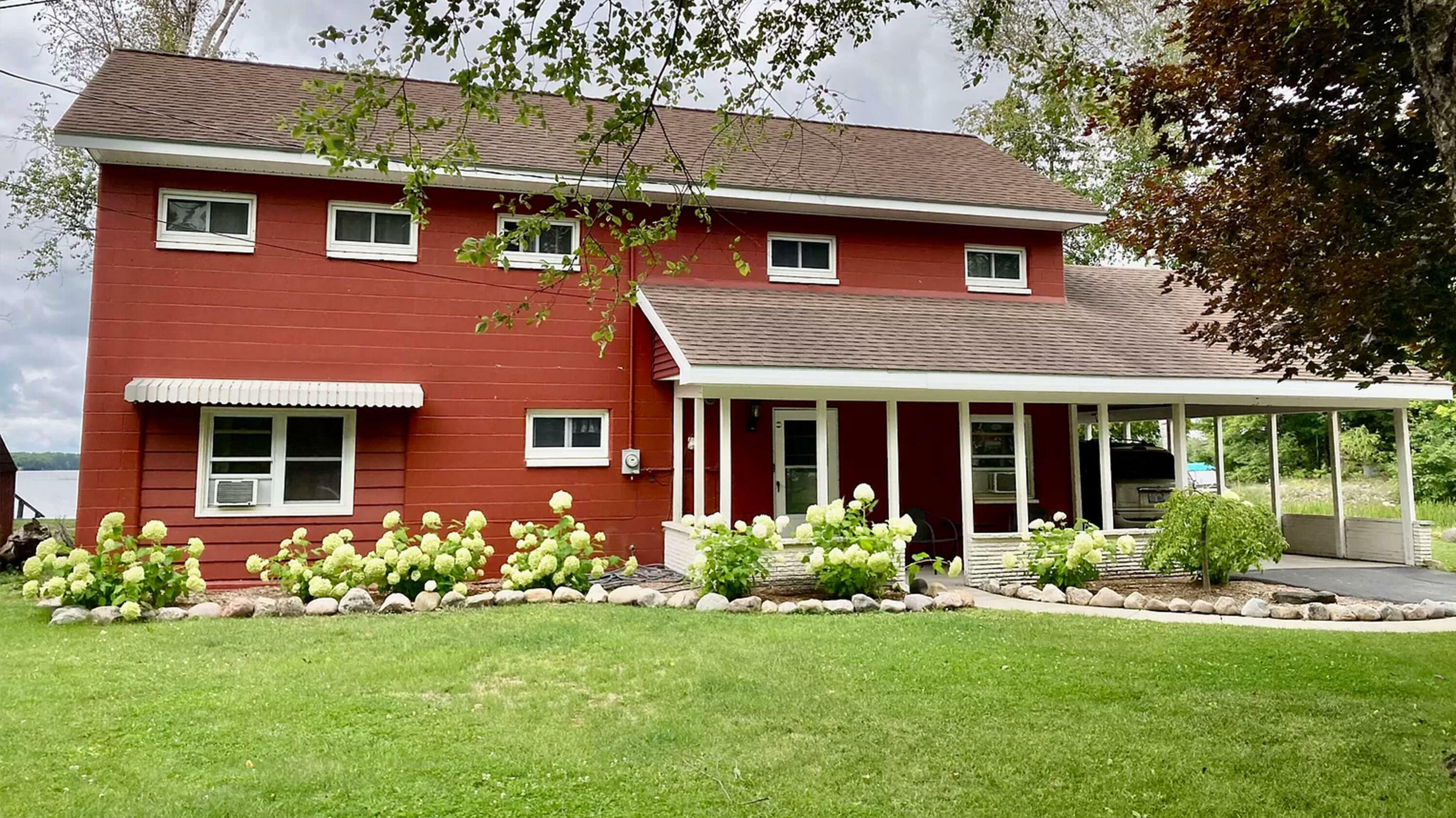 Property Photo:  4507 Long Rapids Road  MI 49707 