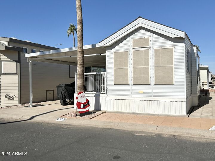 Property Photo: 870 S Motherlode Drive AZ 85119