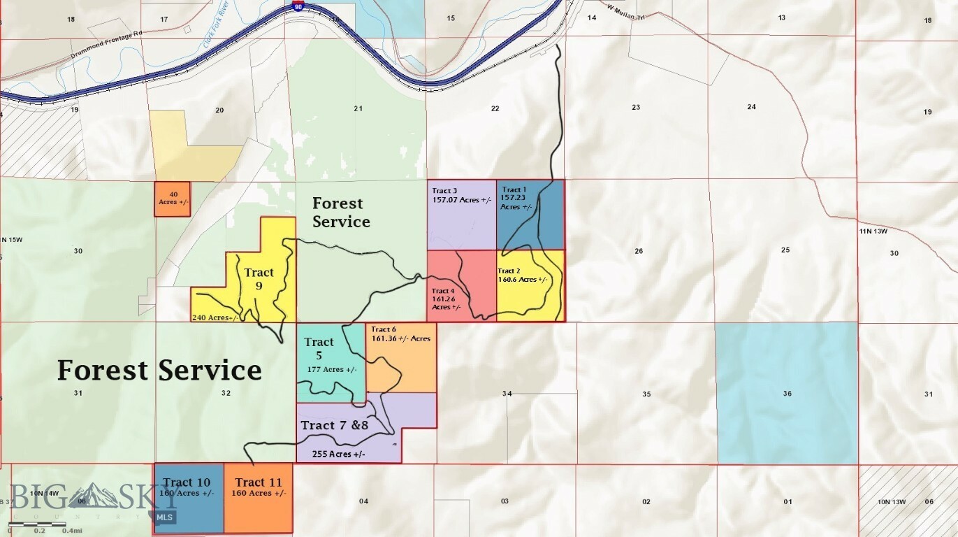 Property Photo:  5 Bull Elk Tracts  MT 59823 