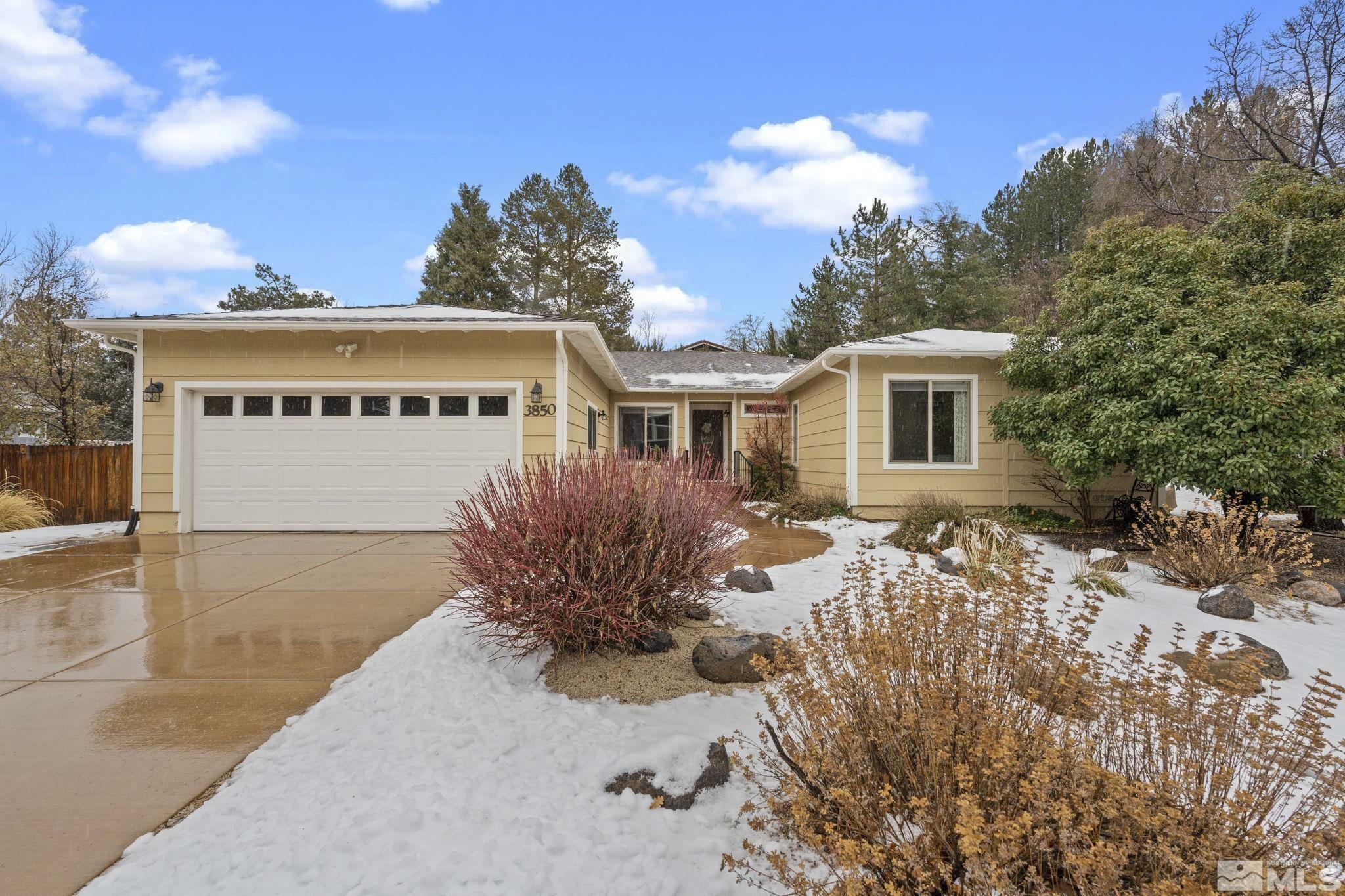 Property Photo:  3850 Squaw Valley Cr  NV 89509 