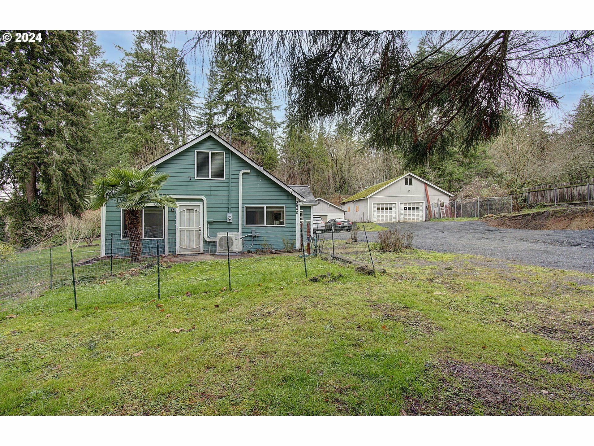 Property Photo:  3540 Old Pacific Hwy  WA 98626 