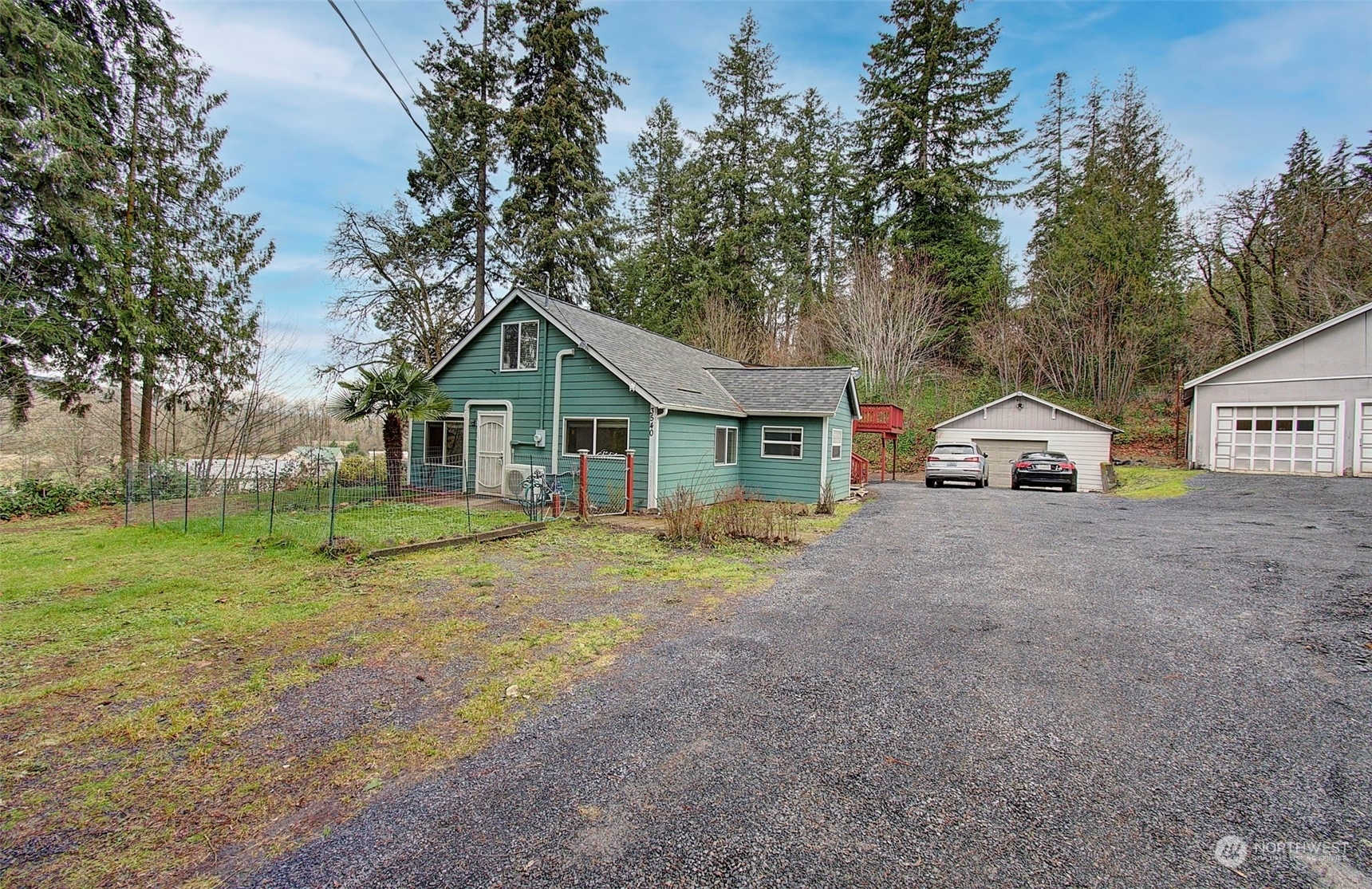 Property Photo:  3540  Old Pacific Hwy S  WA 98626 