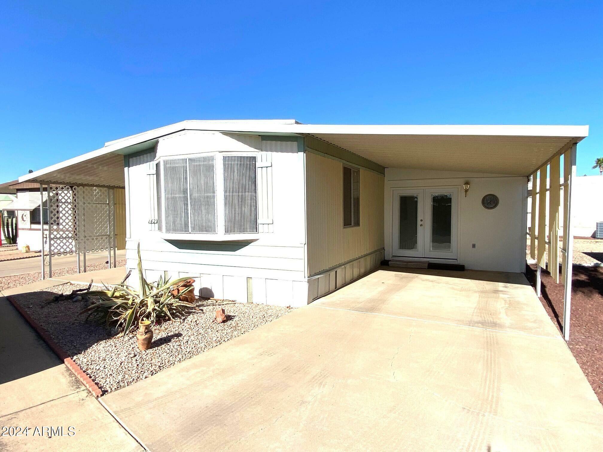 Property Photo:  800 W Apache Trail 142  AZ 85120 