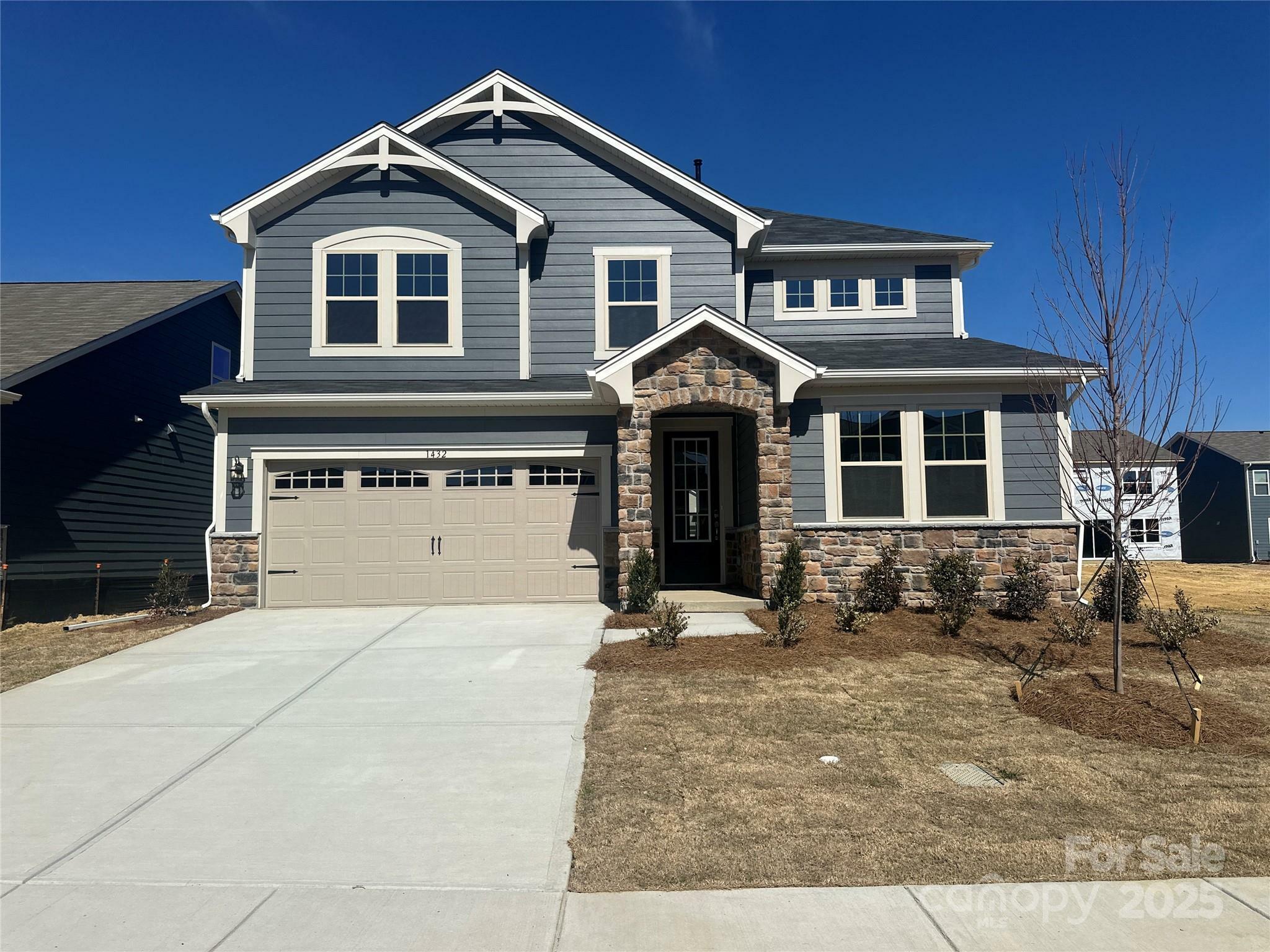 Property Photo: 1432 McCollum Street N NC 28112