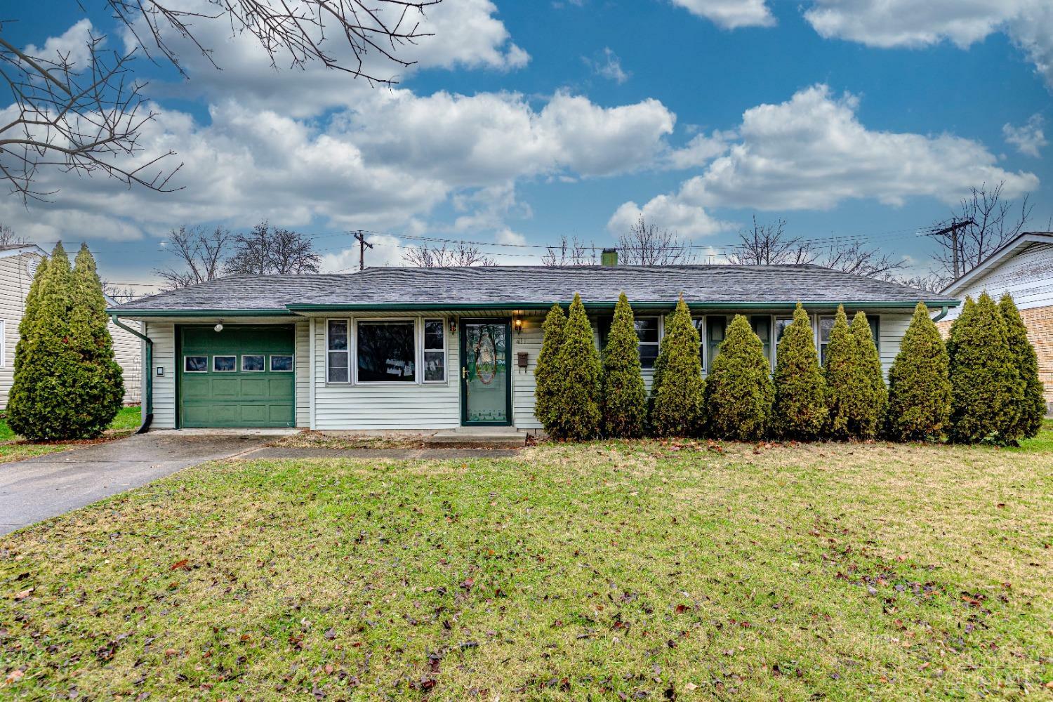 Property Photo:  411 Rockford Drive  OH 45013 