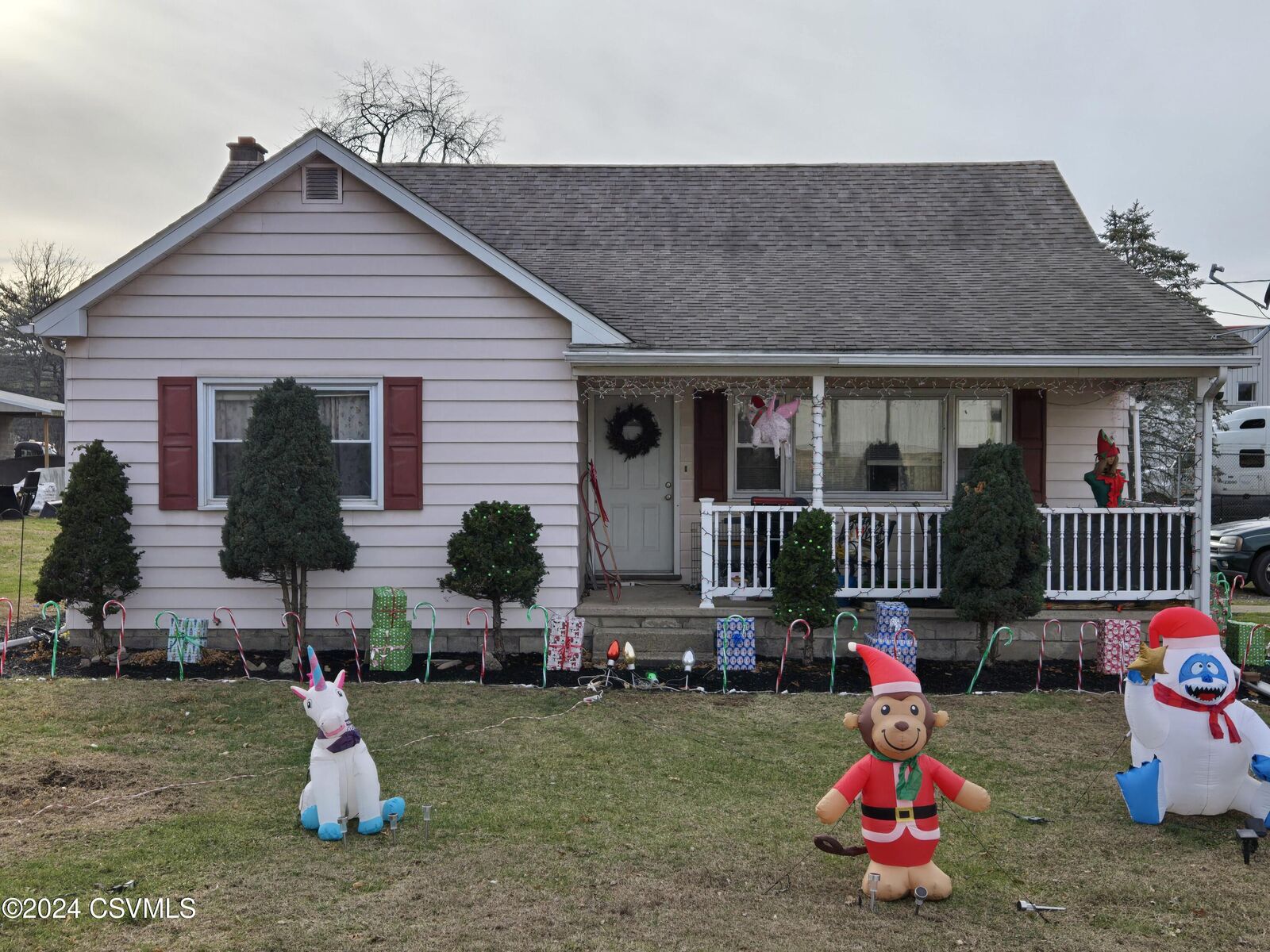 Property Photo:  6520 Lowe Street  PA 17815 