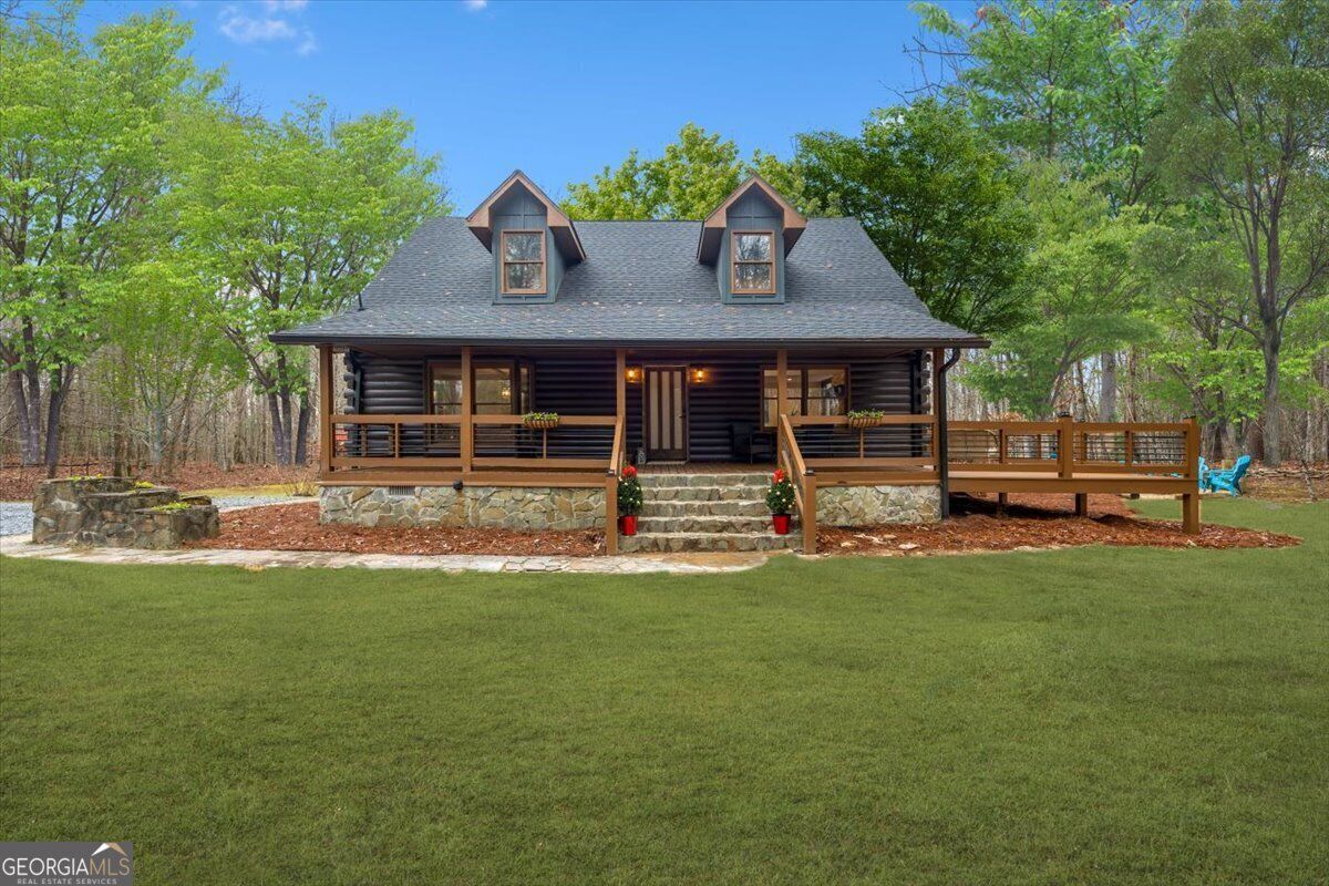 Property Photo: 10 Johnson Ford Road GA 30541