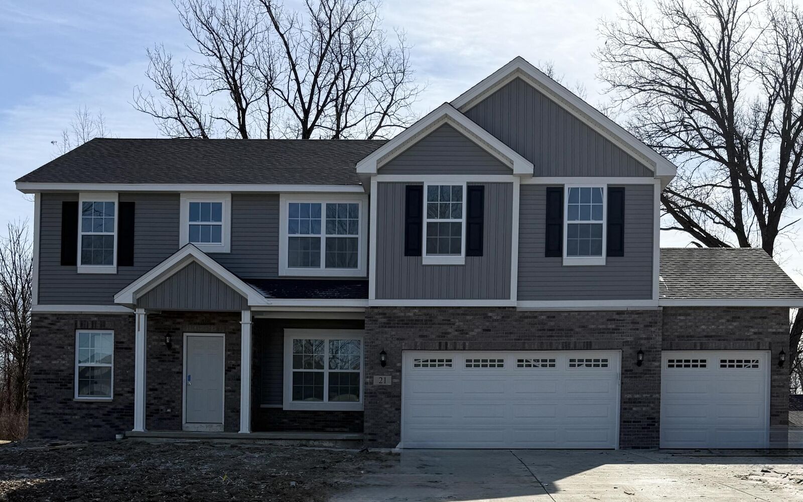 Property Photo:  21 Levanno Drive  IN 46307 