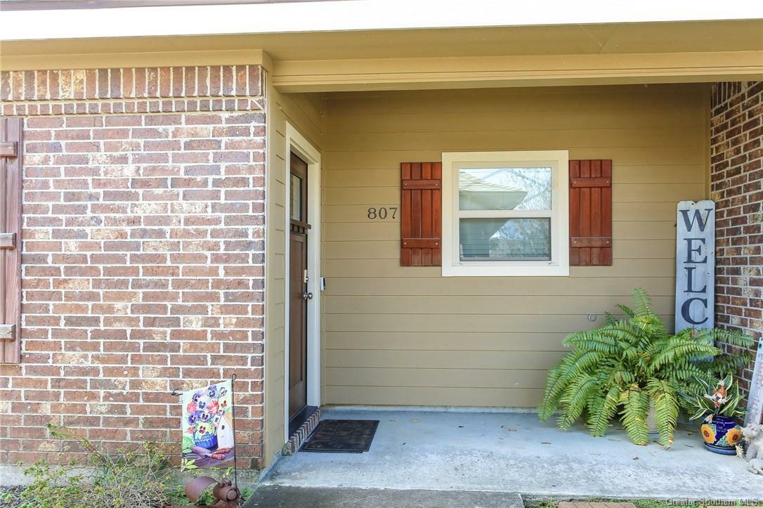 Property Photo:  807 Dewey Street  LA 70669 