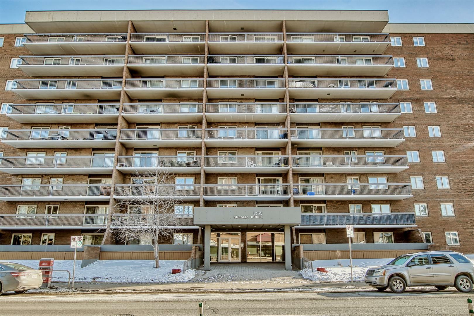 Property Photo:  1335 12 Avenue SW 502  AB T3C 3P7 