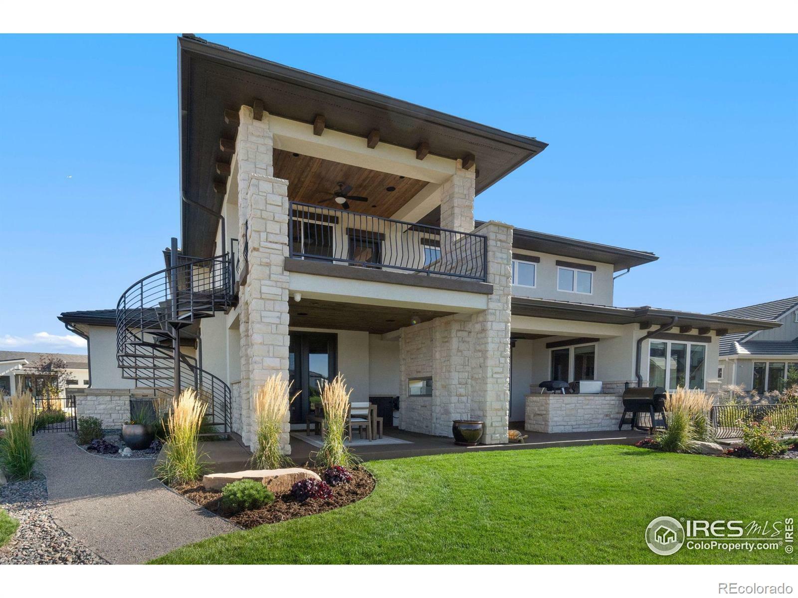 Property Photo: 2770 Heron Lakes Parkway CO 80513