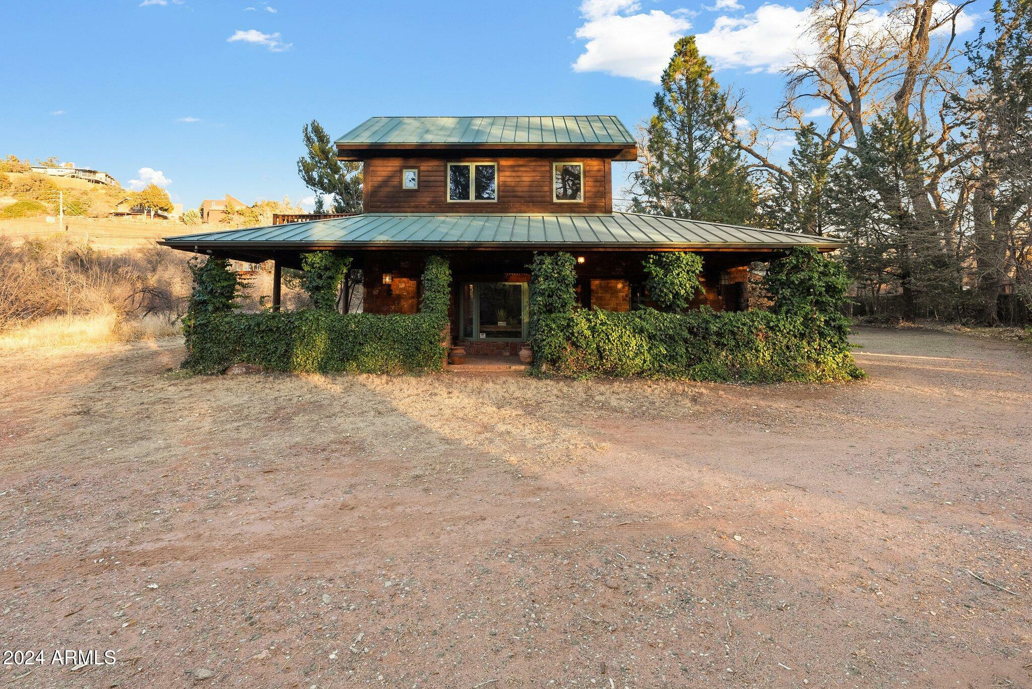 Property Photo:  180 Copper Cliffs Lane  AZ 86336 