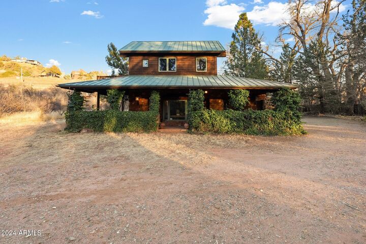Property Photo:  180 Copper Cliffs Lane  AZ 86336 