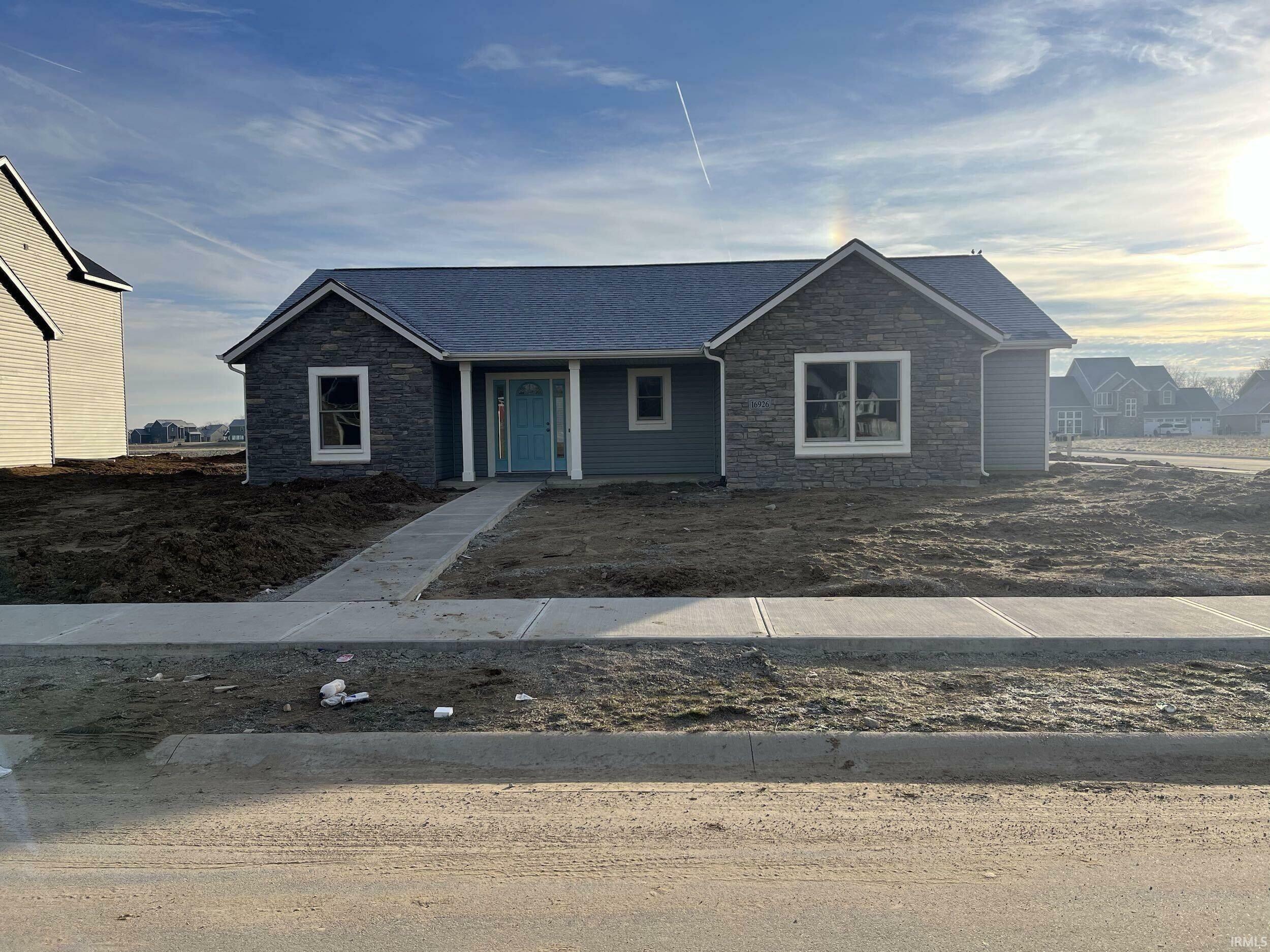 Property Photo: 16926 Hillsong Lane IN 46748