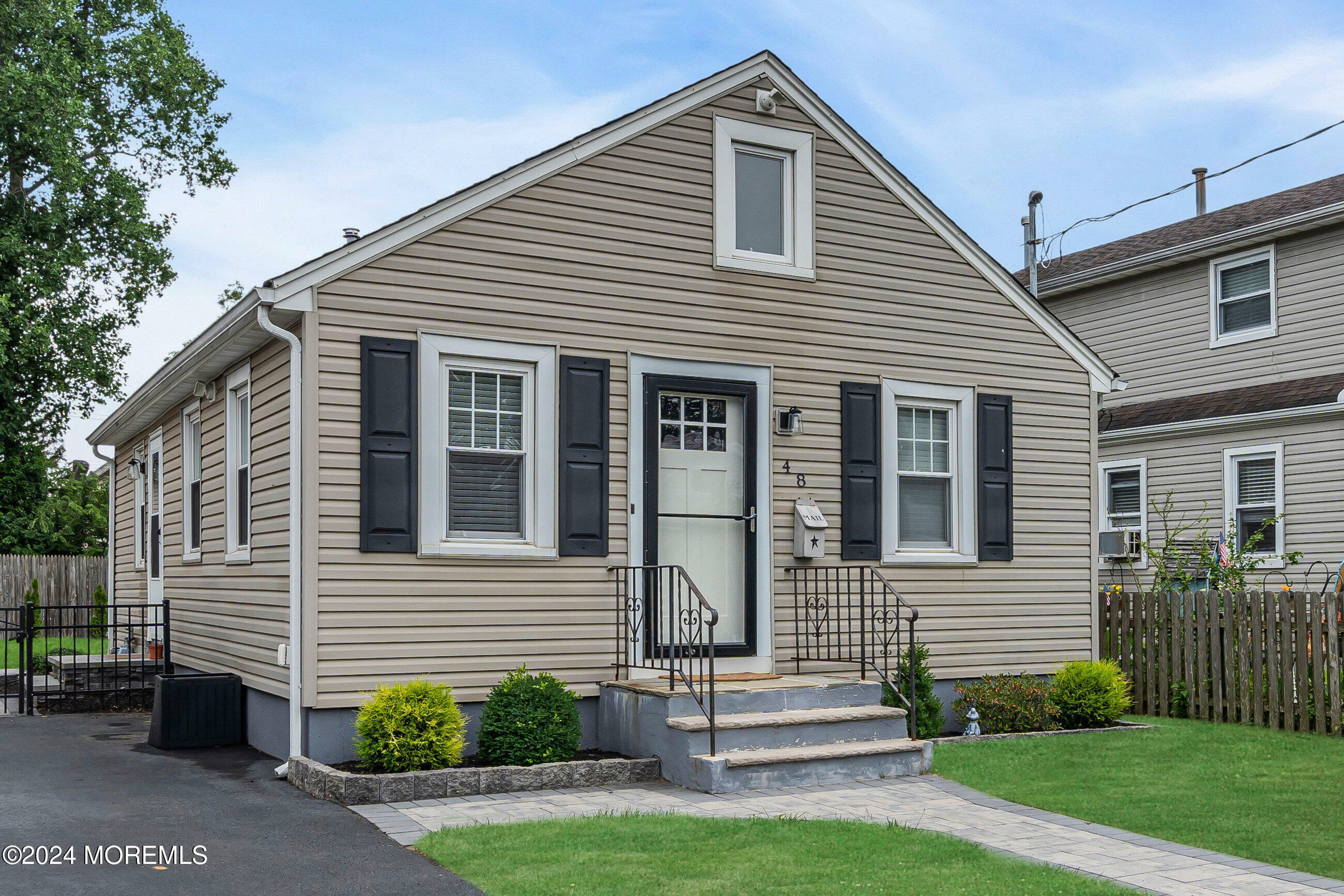 Property Photo:  48 Essex Avenue  NJ 07734 