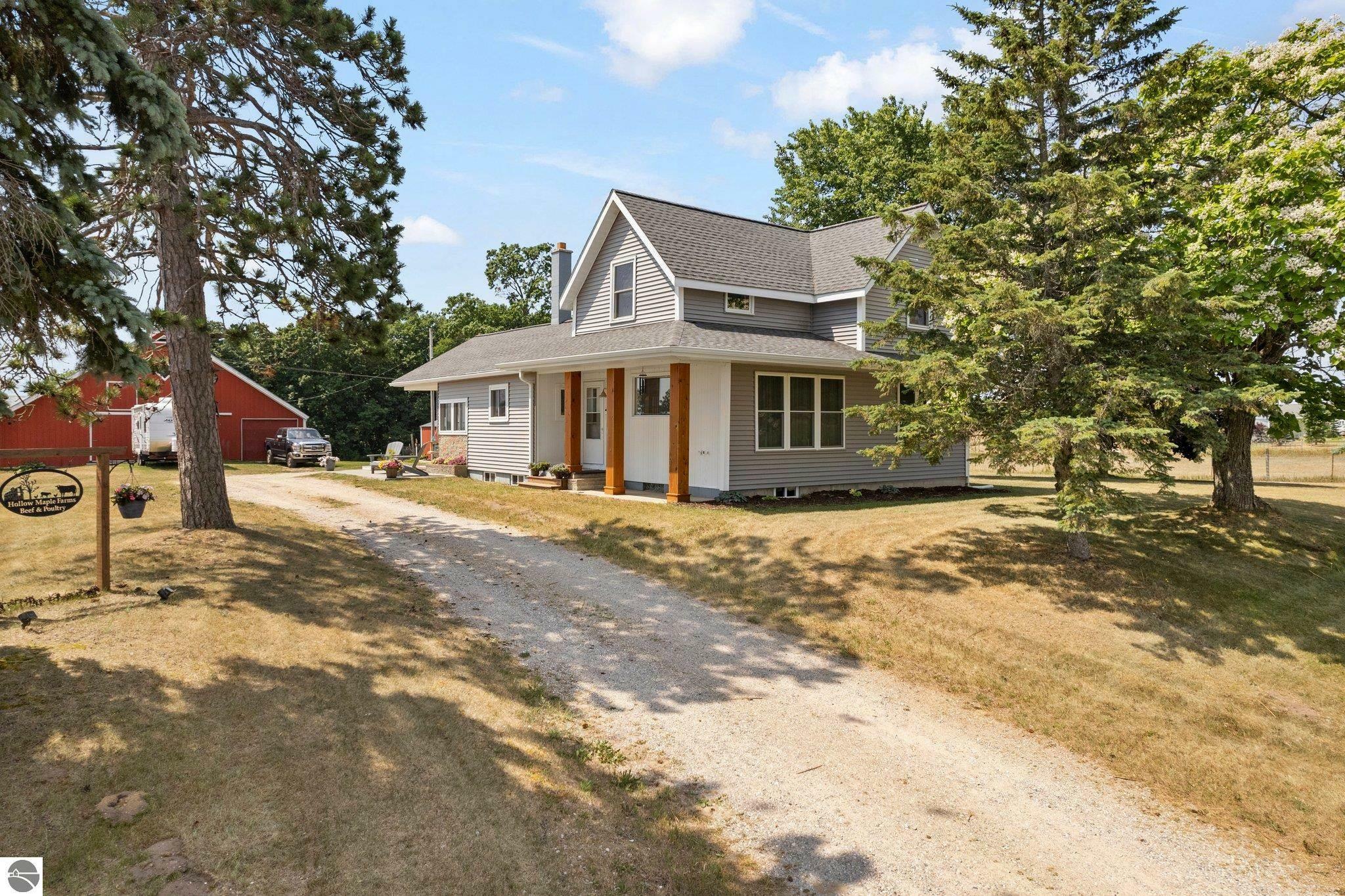 Property Photo:  6109 W County Line Road  MI 49620 