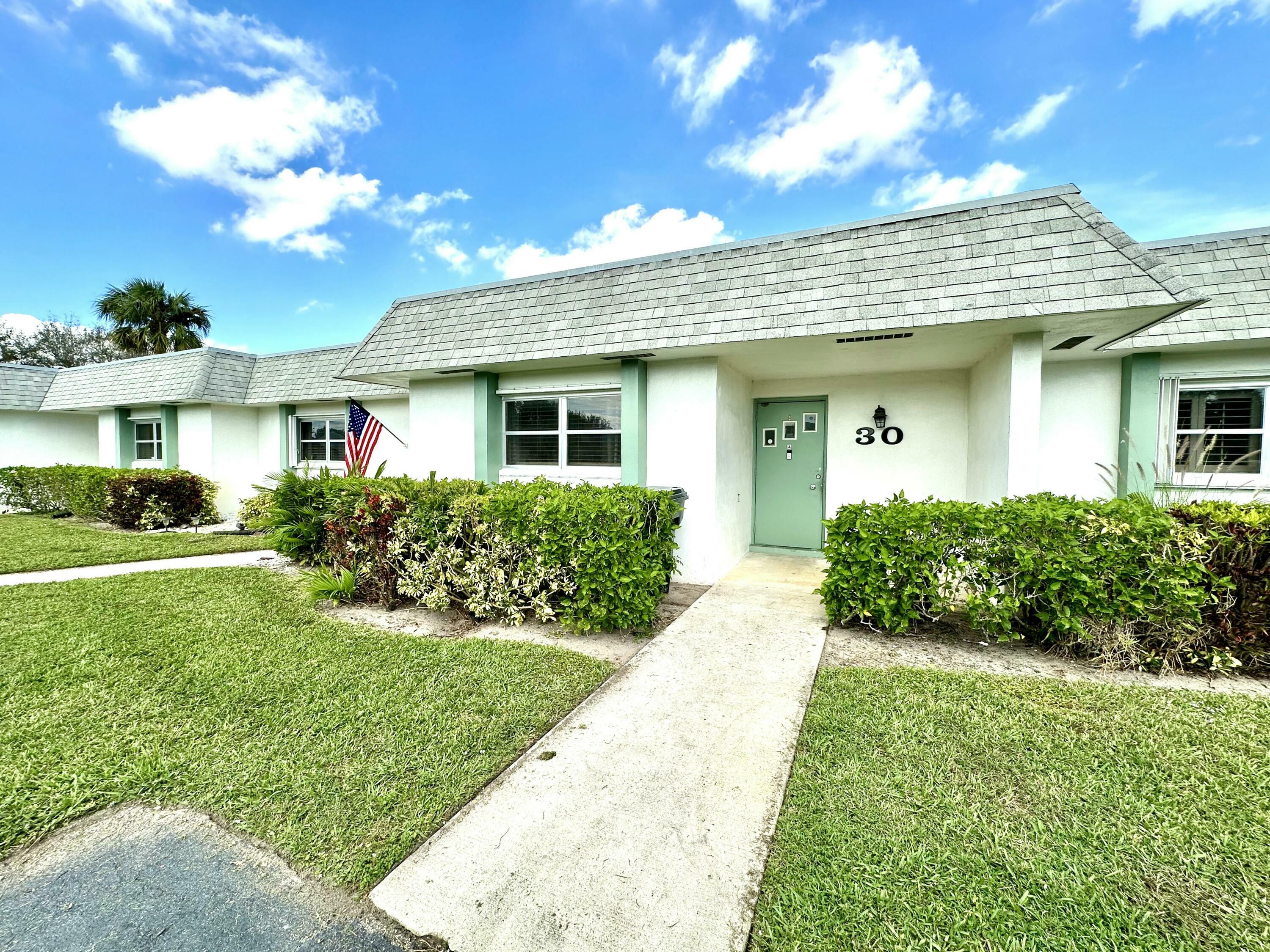 Property Photo:  2638 Gately Drive E 30  FL 33415 