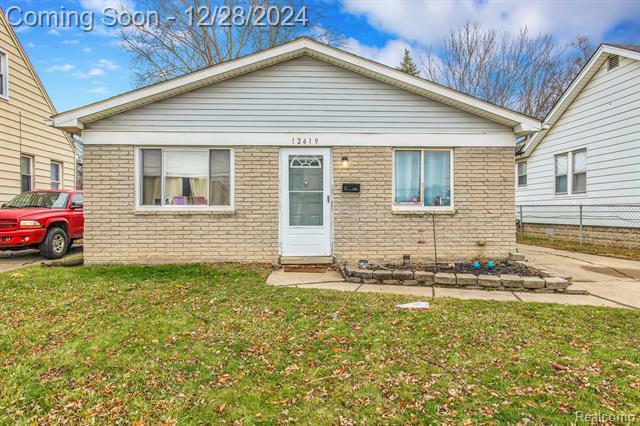 Property Photo:  12419 Coleen Avenue  MI 48089 