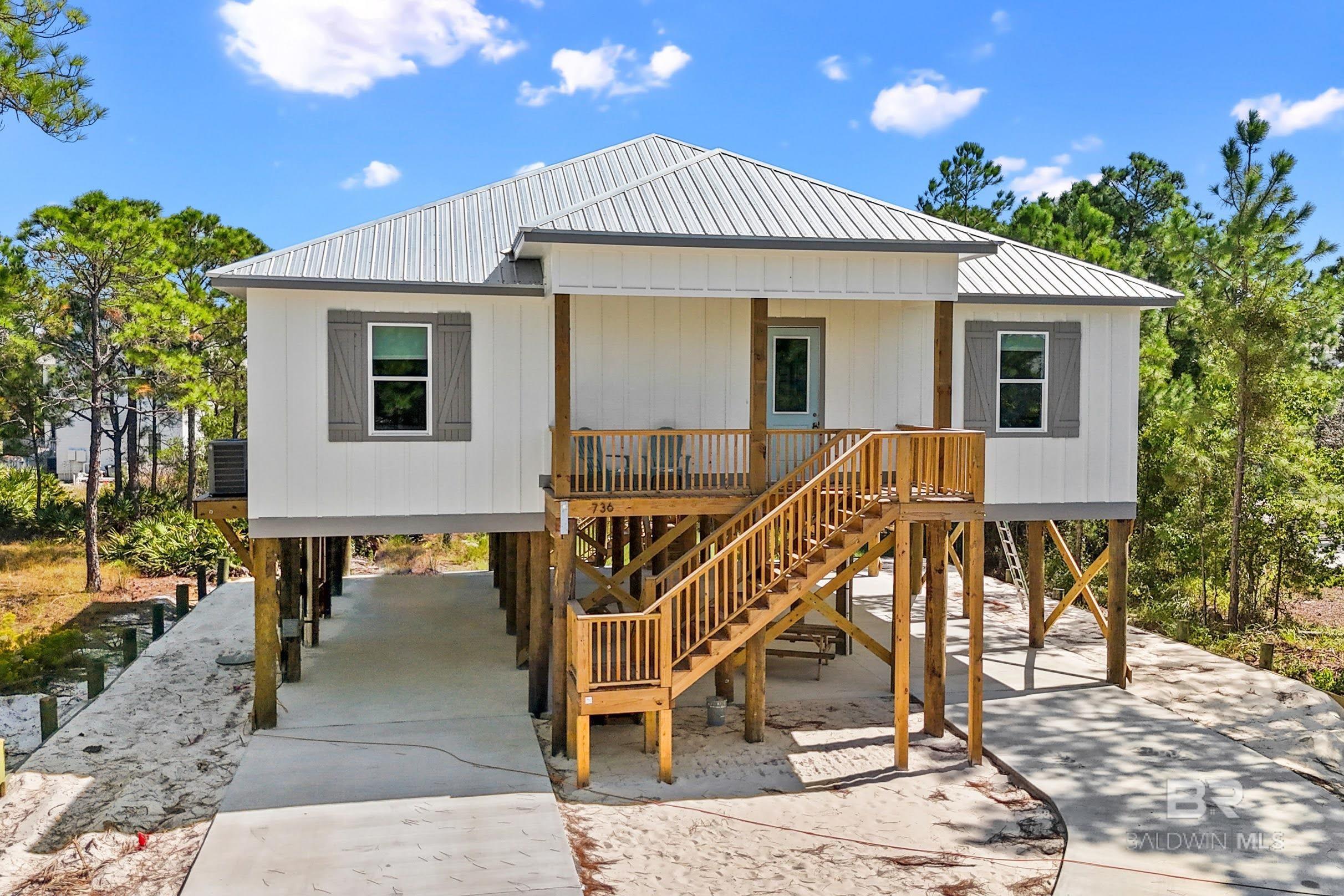 Property Photo: 736 Gulf Way Drive AL 36542