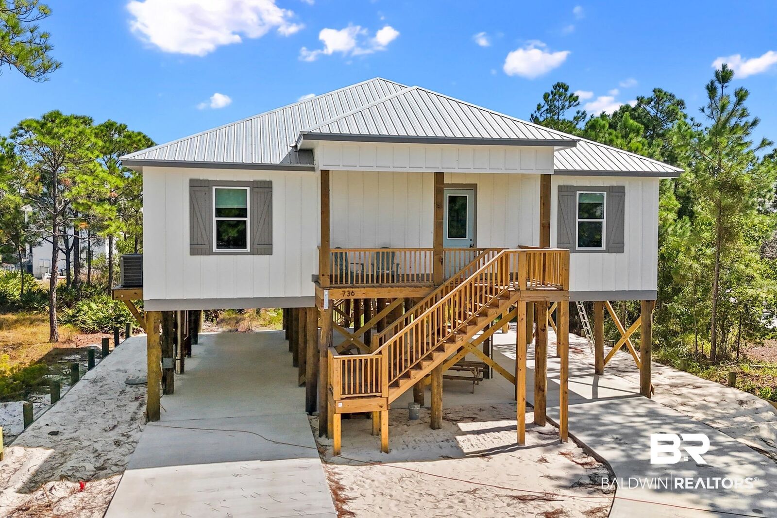 Property Photo:  736 Gulf Way Drive  AL 36542 