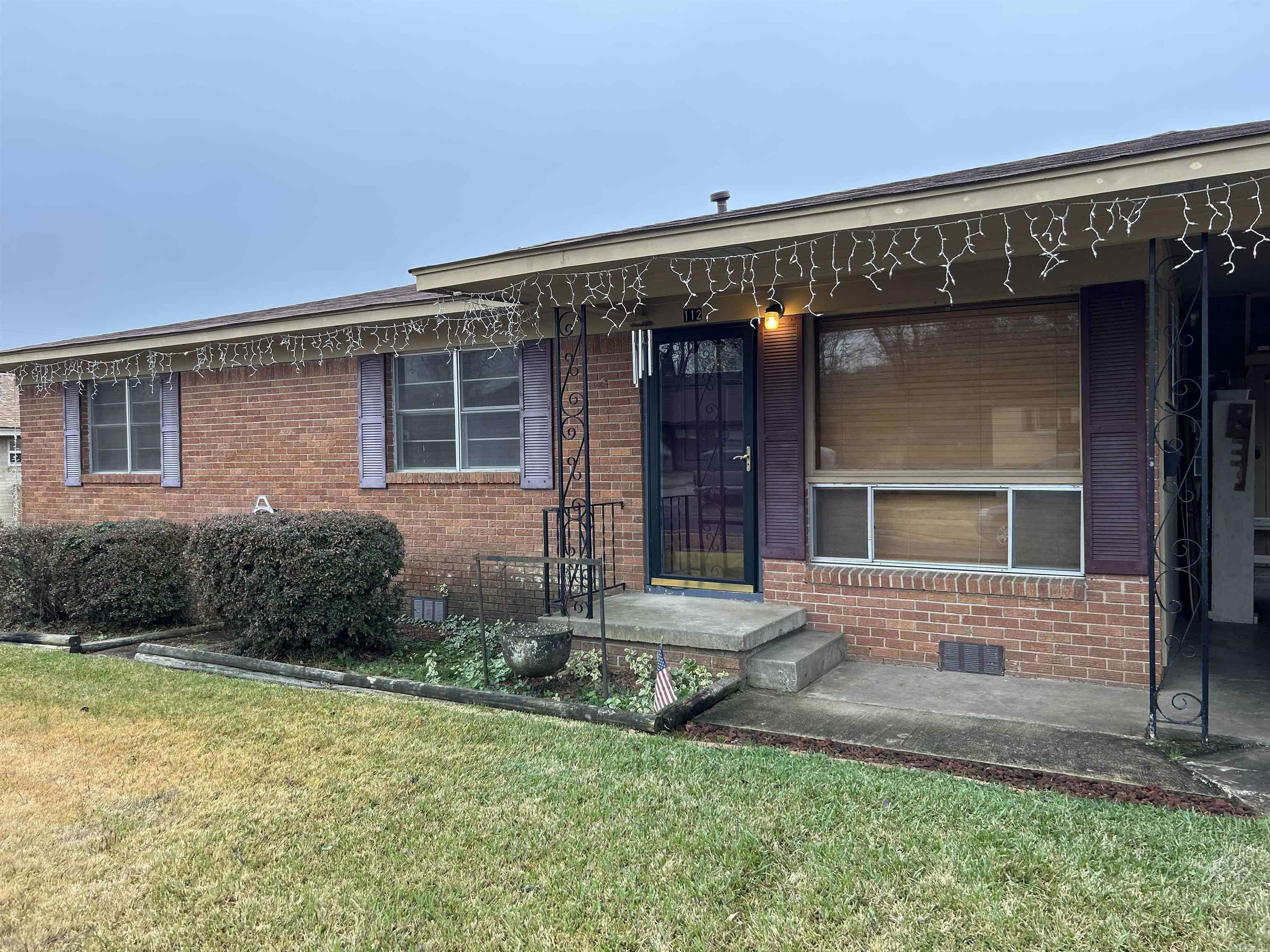 Property Photo:  112 Kansas Avenue  AR 72118 