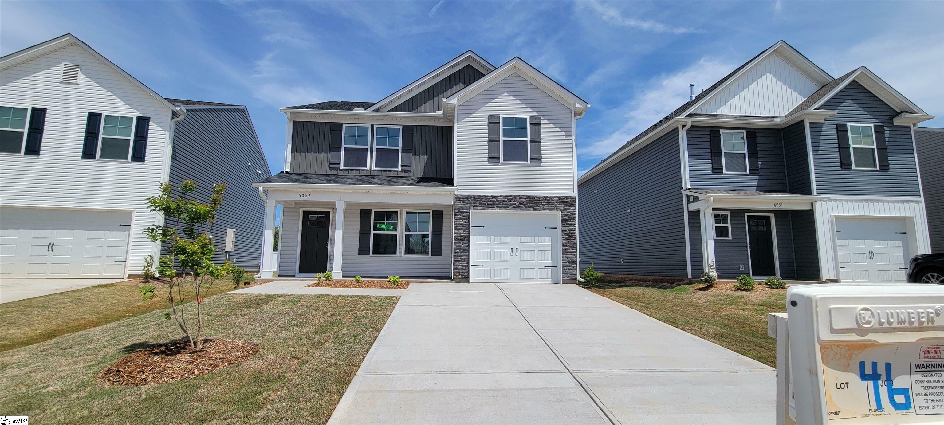 Property Photo: 6027 Willutuck Drive Lot 46 SC 29316